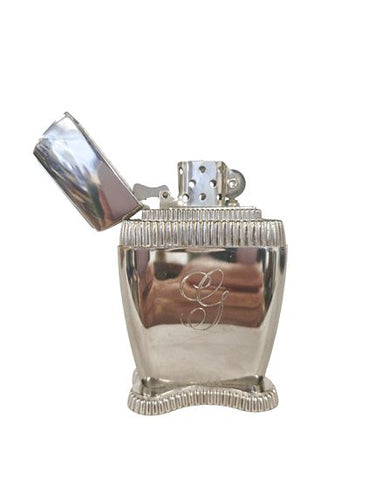 1949-1951 Lady Bradford Zippo" Table Lighter, 4"h x 2.5w x 1.5d