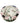 Chinese Blk w Lavender/Yellow Floral Fishbowl Planter 10"h x 12"w