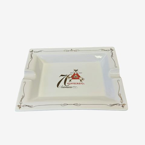 Monte Cristo 70th Anniversary Cigar Ash Tray NEW