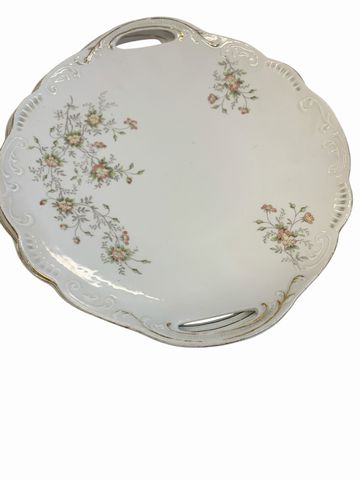 22 Piece Assorted  Plate Set Of White Vintage "Carlsbad Austria" Dinnerware