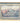 "Cornerstone Farm" primitive-style print in blue/white frame by Michel Delacroix