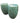 Pair of Ceramic  Garden Stools (Jardinieres) Aqua Teal 18"h x 13"