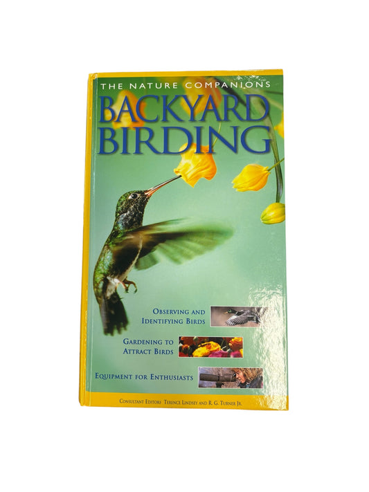 "Backyard Birding" hardback