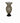 Beaded Wire  Bombay Co Vase 12"h x 7"