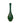 Japanese Metal Flower Vase 7"H
