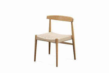 Austen Dining Chairs, White Wash (Set of 2)