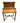 Louis XVI Style Beechwood Drop-Front Secretary, H. 49 in. x W. 33.5 in. D. 23 in