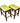 Pair Lime Pleather Oak Stools 25"x19"x15"