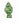 Lime Green GingerJar 16"ht
