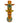 Vintage 1972 Ezra Brook Totem Pole Decanter 14x5"