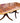George III Style Mahogany Splay Leg Dining Table, L. 71 in.