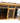 Ferguson Copeland Campaign Style Faux Bamboo, Leather, Iron & Copper Top Bar