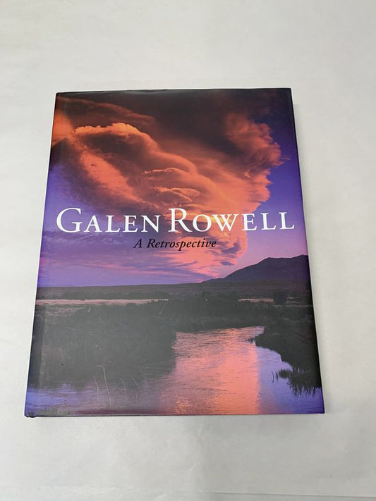 Coffee Table Book "Gallen Rowell"11"x14"