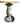 Italian Deruta Table Lamp by Artist A.Binaglia & Signed w/Custom Shade 18x10"