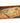 Painted wooden tray w/lemons, 3.75H. 27.5W. 15.5D.