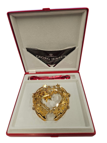 Holiday Ornaments Georg Jensen 2000 Star Comets