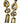 Pair Vintage Heni Bendel Dangle Earrings