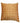 Ann Gish Silk Satin Gold w Ebroidered Top, Down Insert Pillow 16"sq.