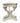 Vintage Regency Painted Dolphin Pedestal, H. 29 in. x 27 in. Diam.