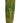 Vintage Green Glazed  Dragonfly Column Vase 12"h x 5"dia