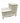 Louis XV Style Painted Side Table w/Marble Tops, H. 27 in. x W. 29 in.