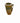 Carvedout Wood/hobnailed w  Brass Mideastern Mug 10"h x i6"Dia