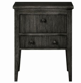 Bush Nightstand  20.25"W x 20"D x 26"H