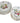 Mittreteich German Set, 8 Luncheon Dishes; 10 Dessert Bowls