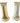 PAIR of Art Deco porcelain vases by Heinrich & Co., Bavaria, 7.25" h, 3.5" diam