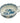 Mottahedeh Blue Canton porringer, 2.25" h x 6" w