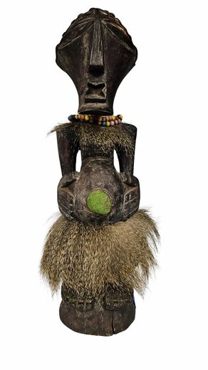 African Tribal Figure 16"H