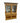 VTG Dick Idol by Klaussner mahogany/cherry lighted china cabinet, 63x18.75x82
