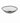 Large decorative wire basket/bowl, 16Dx5H