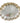 Small Chippendale silverplate tray, 7" x 6"