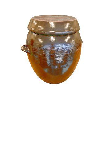 Korean Kimchi Jar 16"x15"