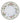 Set of 4 Wedgewood "Fleur" Dinner Plates 11"dia
