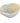 Tiny Limoges oval off-white porcelain trinket dish, .5" h, 2.5" w, .75" w