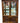 German Carved Oak & Glass Display Cabinet, H. 67 in. x W. 47 in. x D.16 in.
