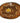 Italian Inlay Wood w Brass Handles Tray Oval 20 X 12"