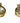 Pair 14k Yellow Gold & CZ Stud Earrings, 2 g