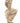 Neoclassical Style Plaster Bust, H. 24 in. x W. 10 in. x D. 6.25 in.