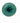 Murano-style teal green speckled art glass shallow dish, 8.75D