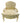 Hickory White Louis XV bergere chair w/cream/lt.blue upholstery, 41H. 33W. 35D.
