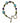 Sterling Silver, Topaz, Amethyst, & Citrine Bracelet, 7.25 in., 27g