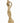 Resin Indonesian Dancer Figurine 17'H x 5"w
