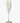 Set of 5 Cut Crystal Lenox Starfire Champagne Flutes 8"h