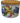 Italian Wood Top, Hand Painted Ceramic Biscotti Jar 6"h x 8"w