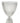 Large Chrystal  Urn Shaped Glass Vase Diamond Cut Textured 11.5"h x 7.5"w