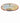 Antique French Faience Barber's Shaving Bowl 3x11"