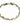 14k Yellow Gold Braclet, 10g, 7 in.
